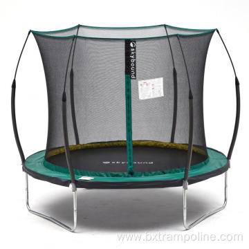 8FT Recreational Trampoline Skyblue